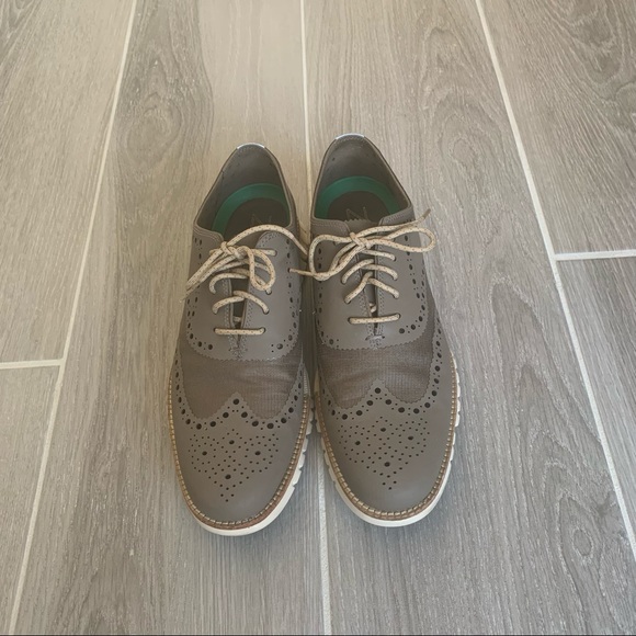 Cole Haan ZERØGRAND No Stitch Oxford - Size 9.5 - Picture 2 of 7